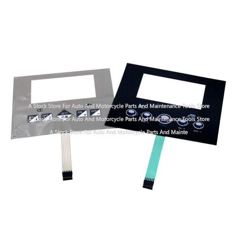 For Ruijun Middle Wire Control Panel Machine Tool Cabinet Switch Operation Panel Shell Water Control Panel