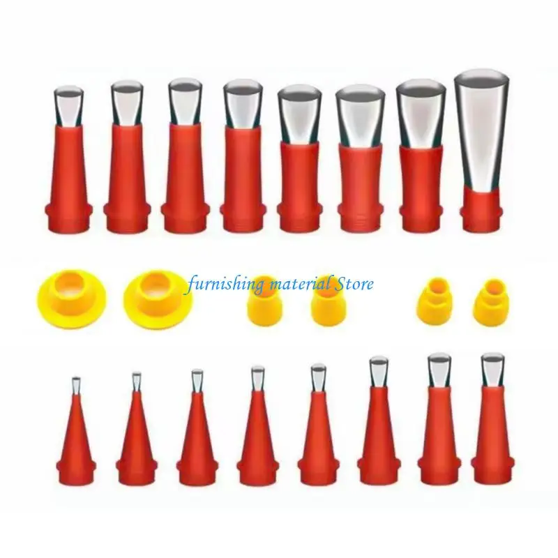 

Y5GD Multiple Size Caulking Nozzle Extension Finisher for Precise Sealant Application