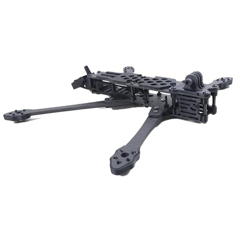 HSKRC AK DC 7Inch Carbon Fiber FPV Long Range Frame Kits for DJI vista unit FPV Freestyle Long Range Analog Digital Drone