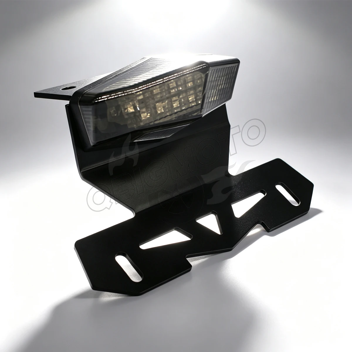 Rear License Plate Holder Taillight Bracket FOR HONDA CRF300L CRF 300L RALLY 2024 2023 2022 2021 CRF-300L 300 L Tail Tidy Fender