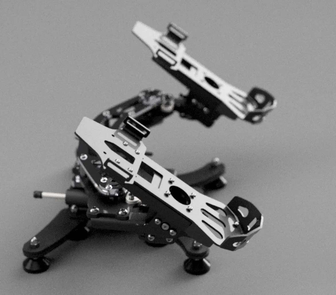 SN‑2 Flight Rudder Pedals Full Metal Hall Effect Yaw Brake Pedal Optional Hydraulic Damper Kit For DCS MSFS Flight Simulator