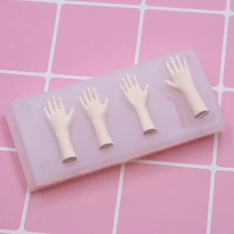 CORD Silicone Hand Mould Featuring Realistic Detail for Long Time Use Craft