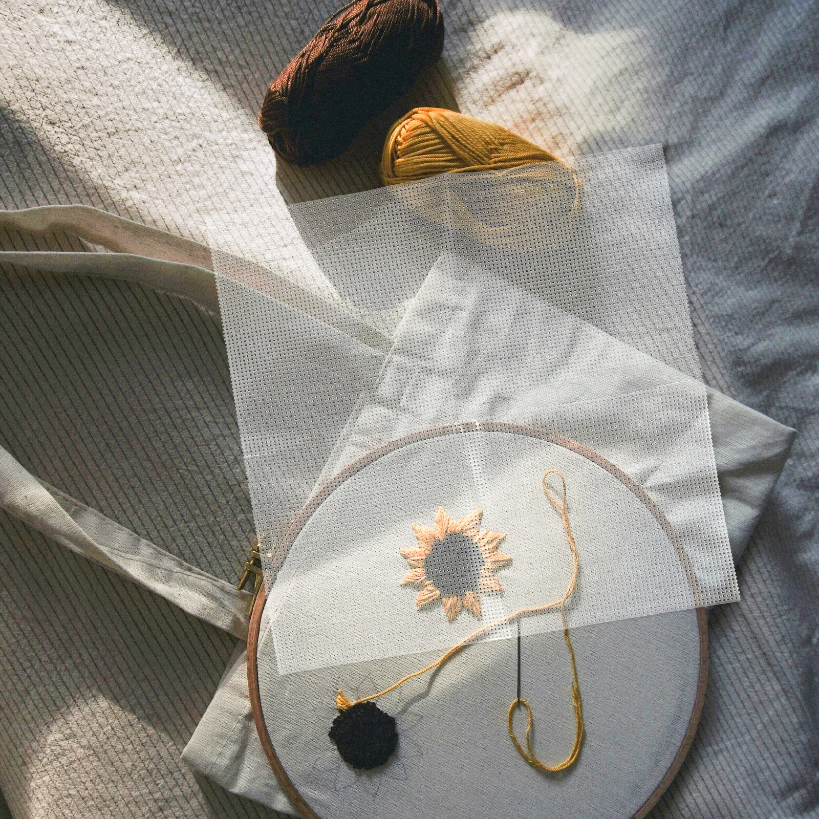 

1 Roll Embroidery Water Soluble Stabilizer Film DIY Craft Tearable Washing Transfer Sheet for T Shirts Hats Bags Aprons