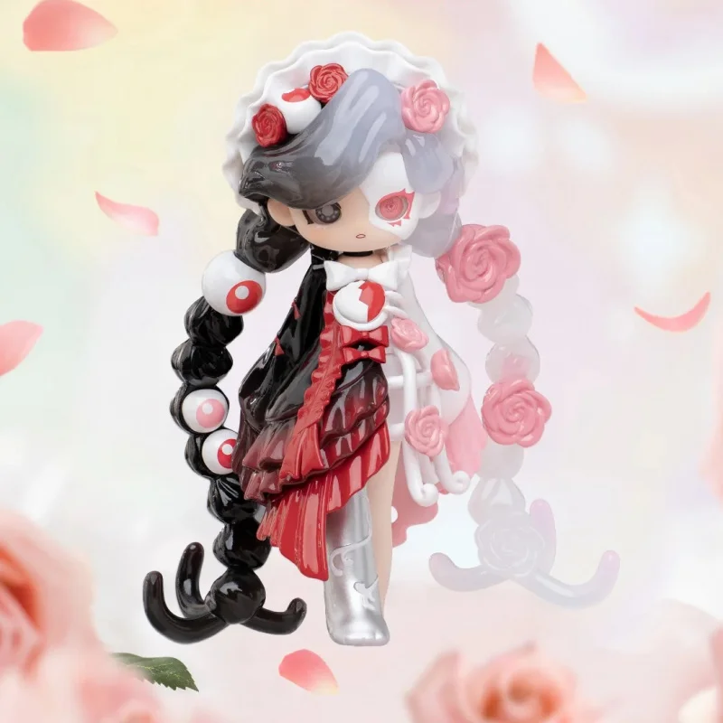 กล่องสุ่มของเล่นซีรีส์ Memimo Strange Dreams ฟิกเกอร์อนิเมะน่ารัก ของขวัญโมเดลคาวาอี้