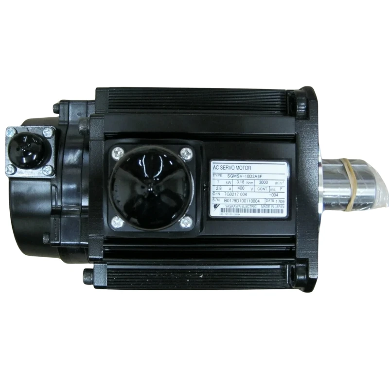 New In Box Yaskawa SGMSV-10D3A6F Servo Motor Expedited Delivery