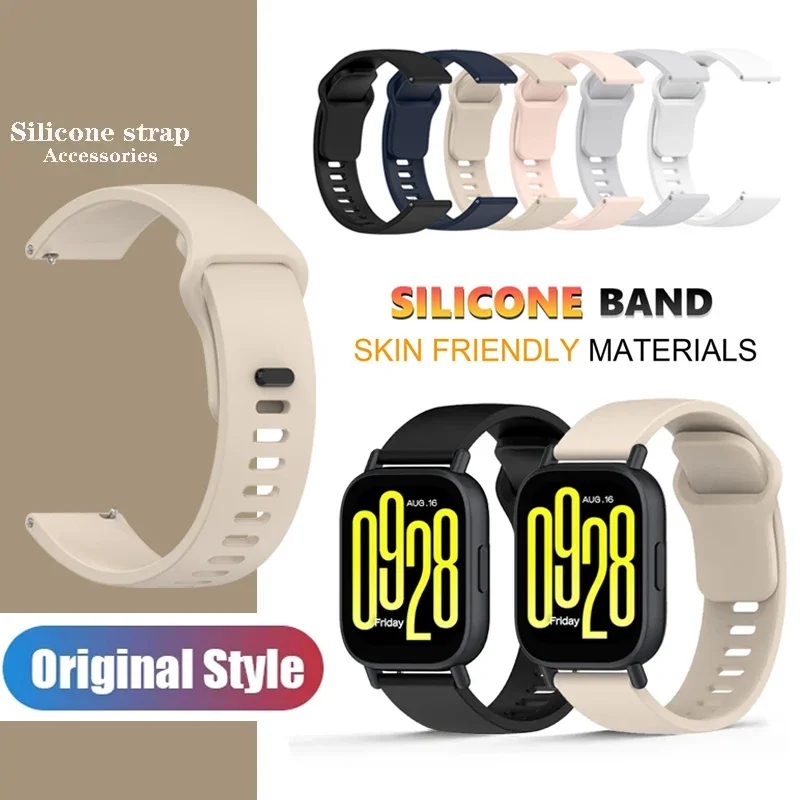 Watch Band For Xiaomi Redmi Watch 5 Active Strap Replacement Strap For Redmi Watch 5 Lite correa Watchbands Bracelet Belt 22mm image 5