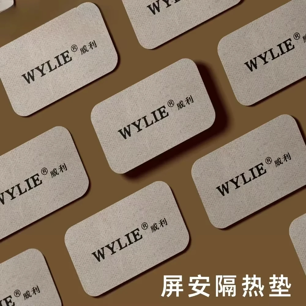 WYLIE WL-891 10PCS 스크린 IC 보호 LCD 열 안전 절연 패드 스크린을 손상시키지 않음 휴대 전화 수리 도구 매트