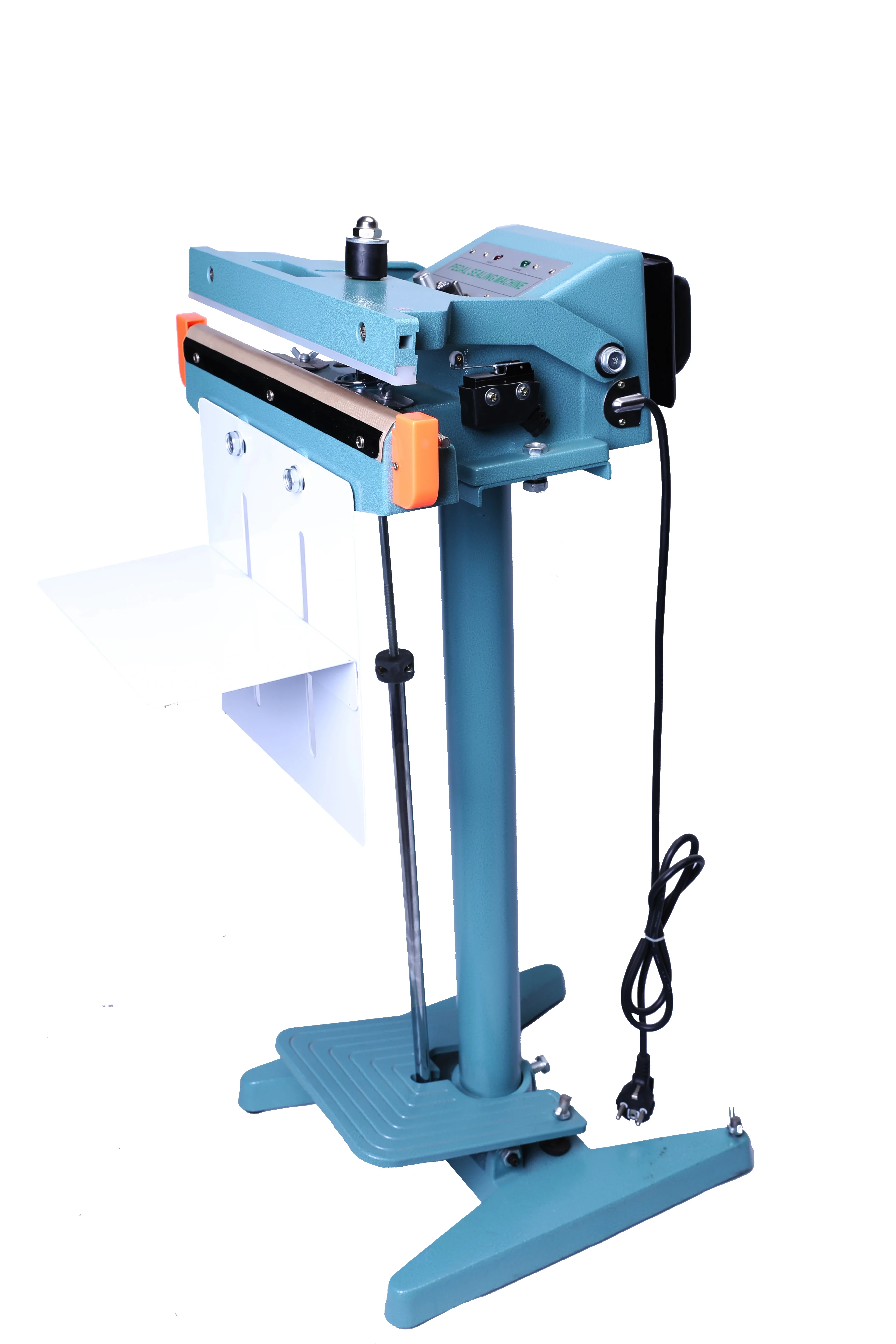 Low Price Custom Pedal Crack Hot Sealing Machine Manual Bag Packing Machine Plastic Packaging 2-5mm 350mm 19kg 5kg