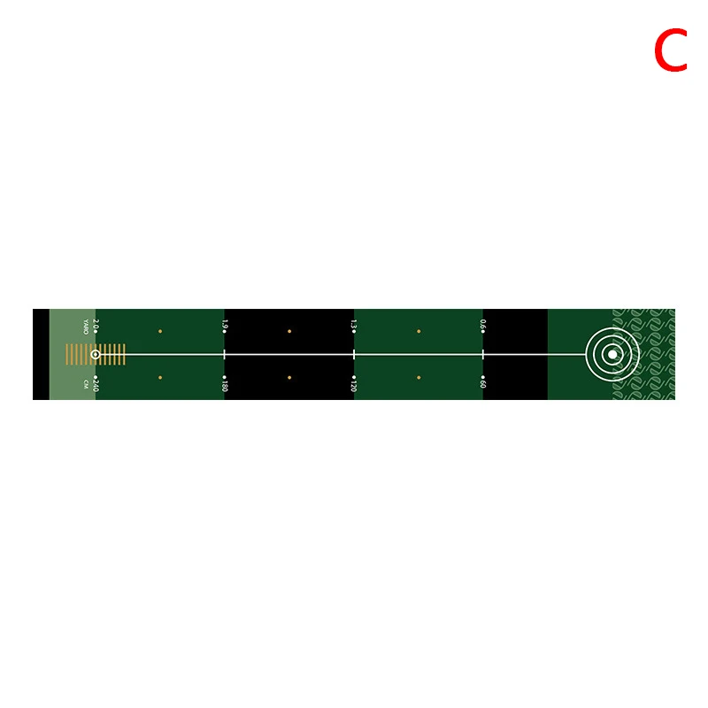 Golf Putting Indoor Golf Hitting Mat Green Mat Golf Practice Training Aid Equipment For Home Outdoor Backyard Golf Practice