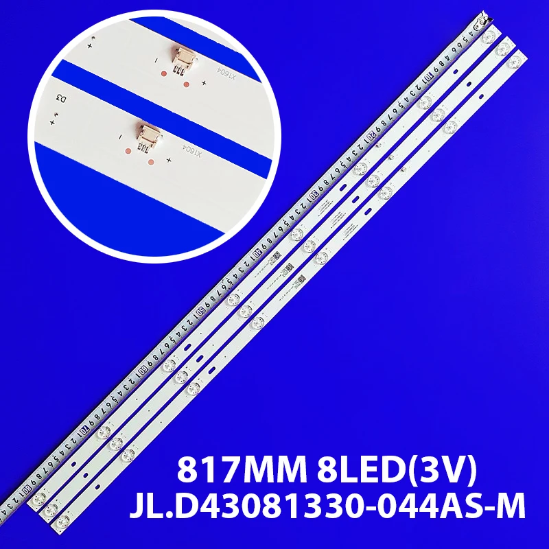 

LED Backlight strip JL.D43081330-044AS-M E42FHDW01A For ID 4605P D43GFI 43LD101