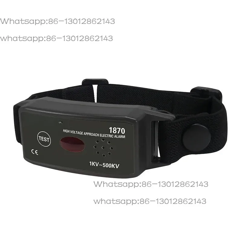 ETCR1870C ETCR1870 40V-1KV Low Voltage Detector Outdoor Non Contact Auto Wrist Type Remote Current Leakage Alarm  Safe Electric