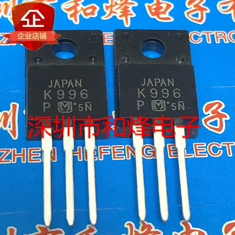 5 piezas-10 piezas 2SK996 K996 TO-220F 600V 4A ORIGINAL en STOCK