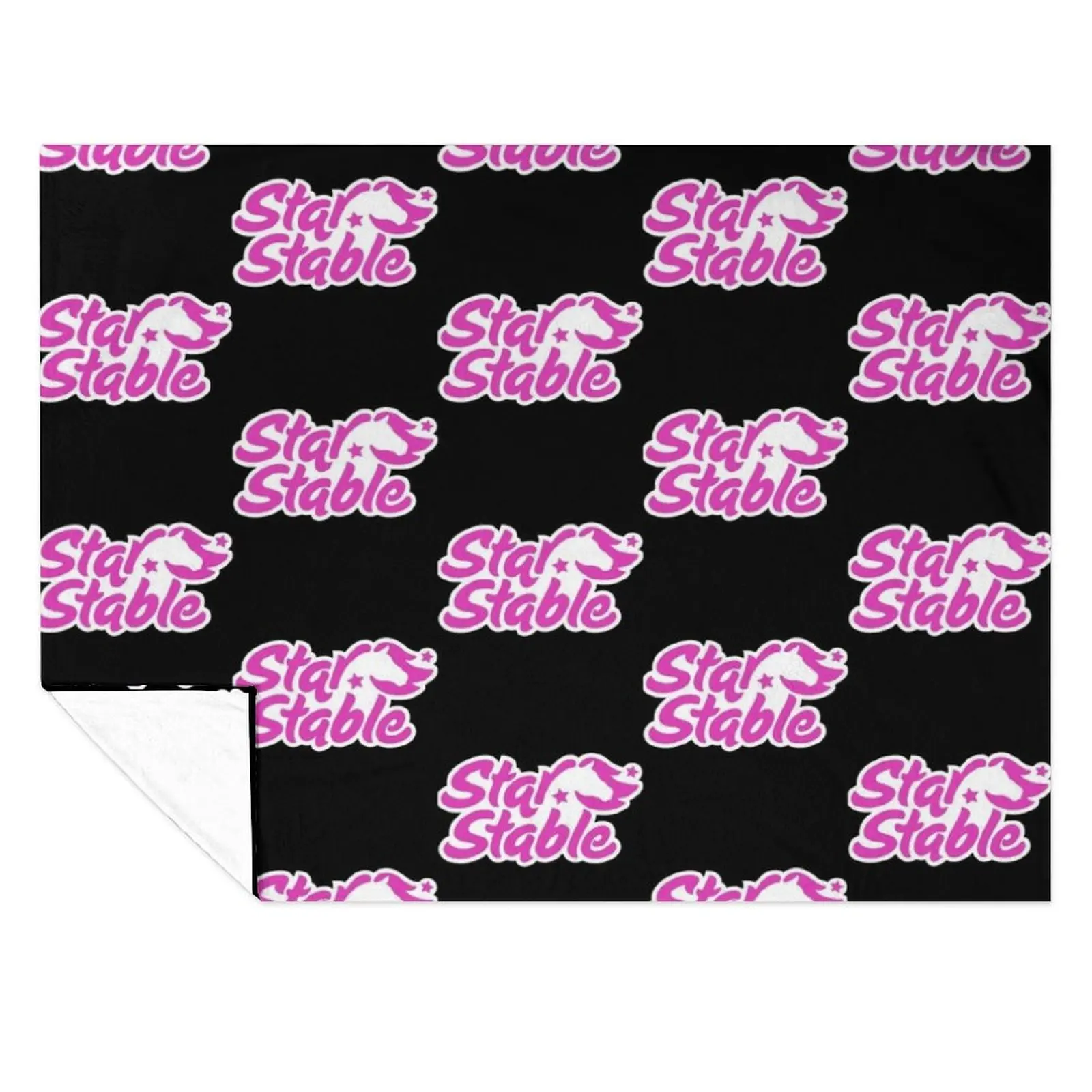 

Two Star s Throw Blanket Summer Beddings Bed covers Thins Polar Blankets