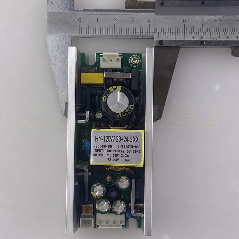 HY-120W-28 + 24-SXX ضوء المرحلة 120 واط 28 فولت 24 فولت مصدر الطاقة مجلس العرض 120 واط
