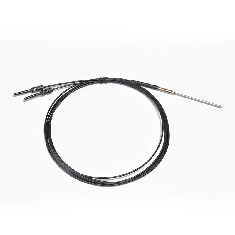 

Coaxial Multi-core Fiber Sensor Probe FWRC9-410-M Reflective Amplifier Inductor M4 Emitter