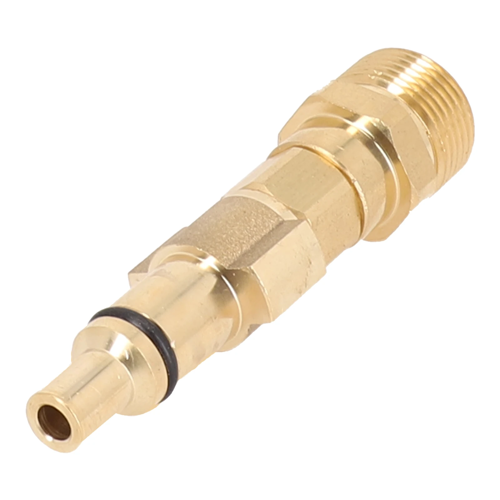 Bayonet Connector Adapter for LAVOR High Pressure Cleaner Systems and For Parkside Washer Lances Brass Construction 160 Bar