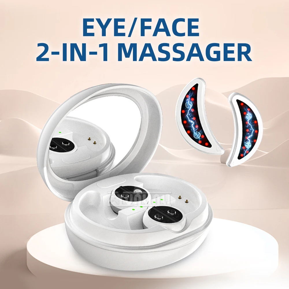 Yunlin Li Red Light Eye And Face Two-In-One Massager To Relieve Fatigue Reduce Wrinkles And Eye Protection Device