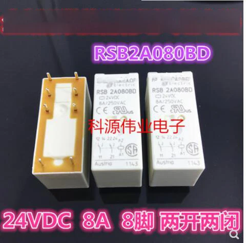 2A080BD En Relais Base RSZE1S48M + RZM031RB