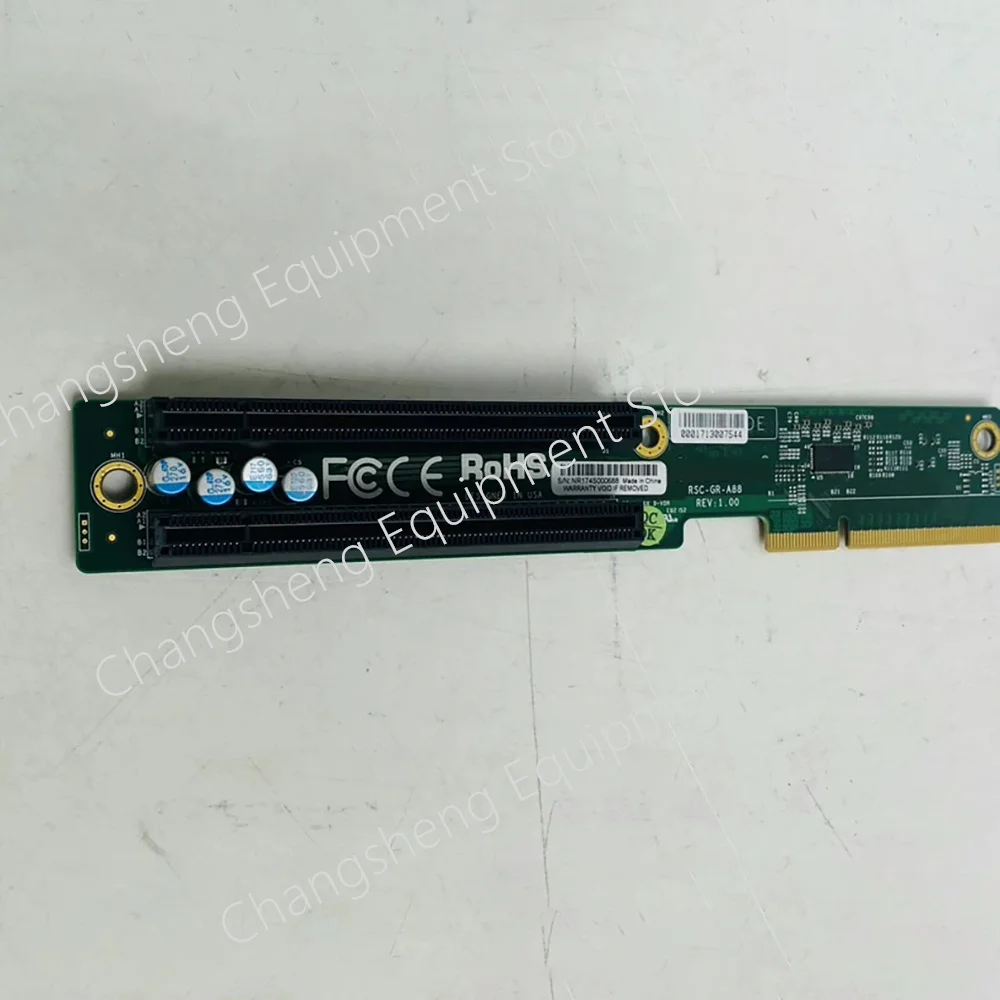 RSC-GR-A88 1U RISER PCIE Expansion Card 1U Right slot position