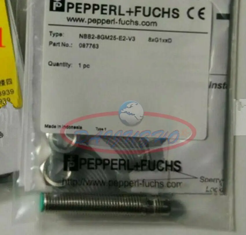 ONE Pepperl+Fuchs NBB2-8GM25-E2-V3 Proximity Sensor New