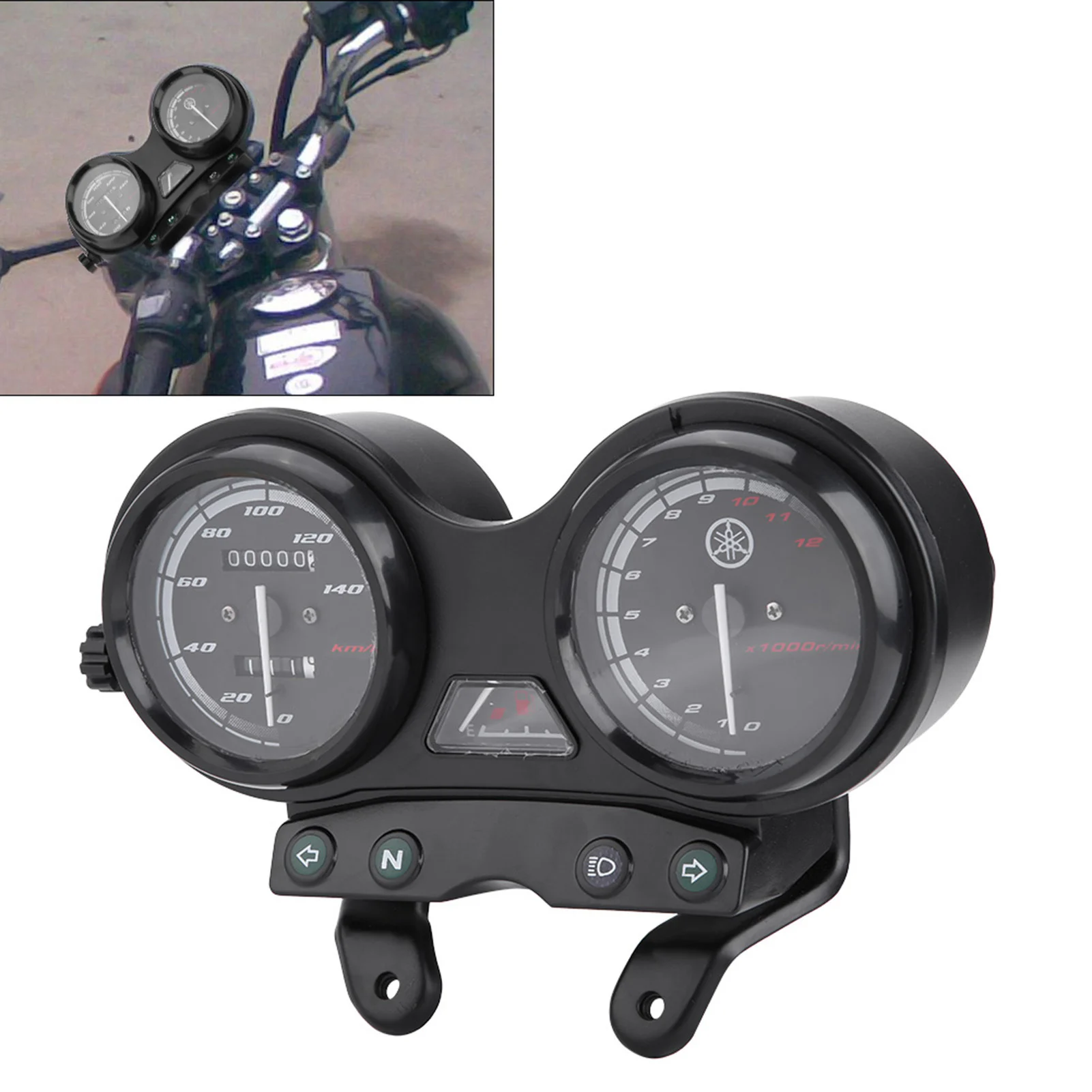 Motorcycle Speedome…