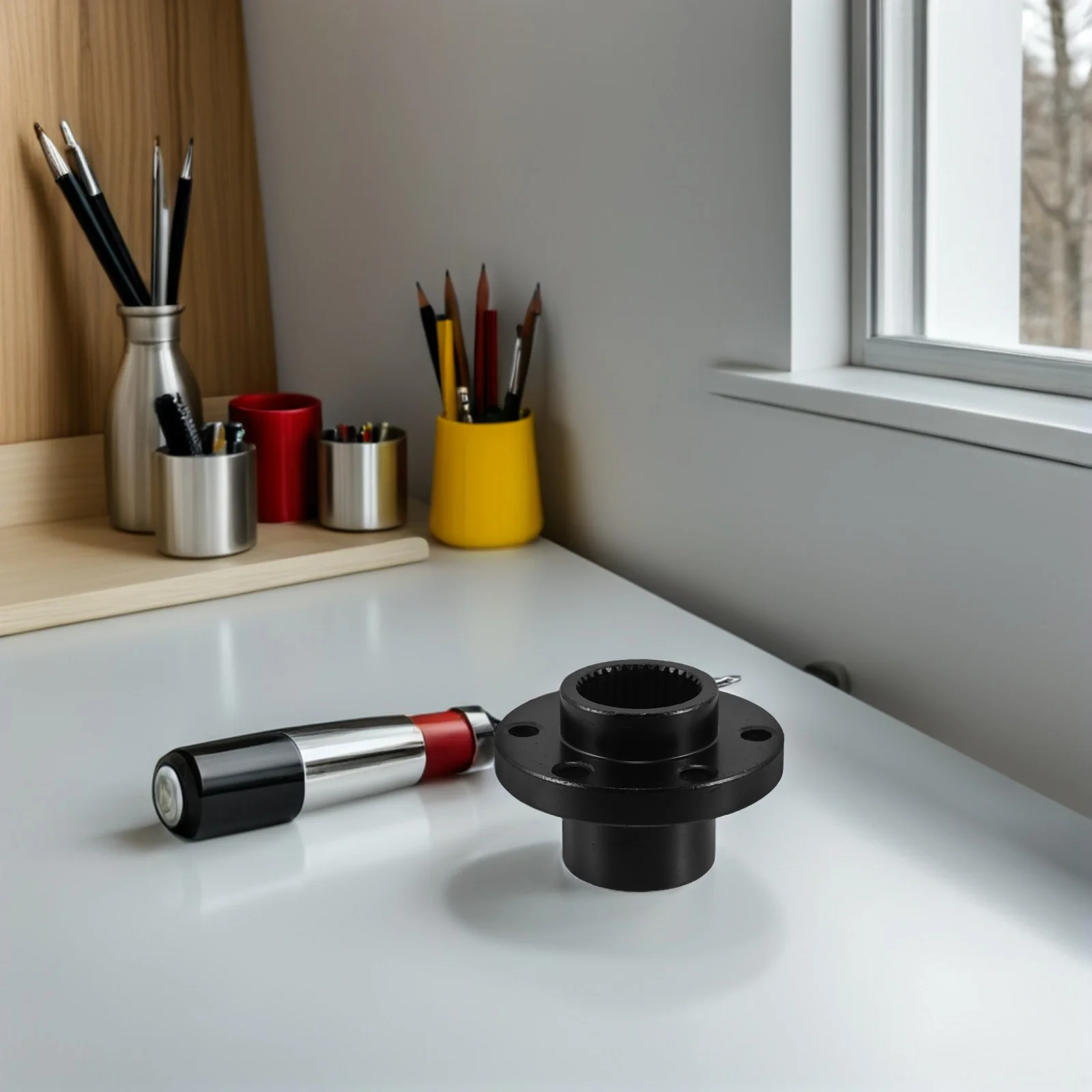 

Atv Wheel Hub 32 Spline Axle 56Mm Bolt Circle 6 Hole Aluminum Rear Front Hub For 50Cc-250Cc Atvs Utvs Off Road Quad Buggy