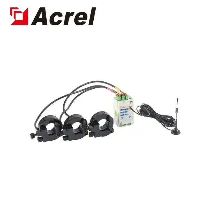 Módulo Medidor sem Fio Acrel AEW100 para Rede de Baixa Tensão, Power Analyzer, Modbus, 470MHz Transmissão Sem Fio