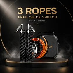 Gym crossfit Jump rope professional equipmentcomba crossfit Weighted sport boxing rope exercise segmented rope bodybuilding man