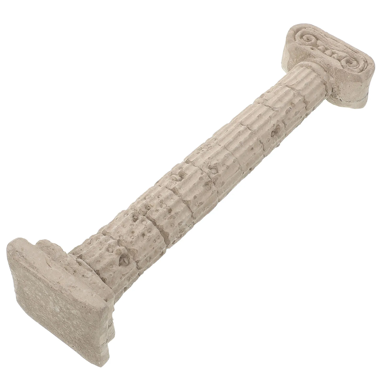 

Roman Column Decoration Aquarium Landscape Cement Pillar Fish Tank Ornament Shrimp Hideout Garden Statue Sculpture