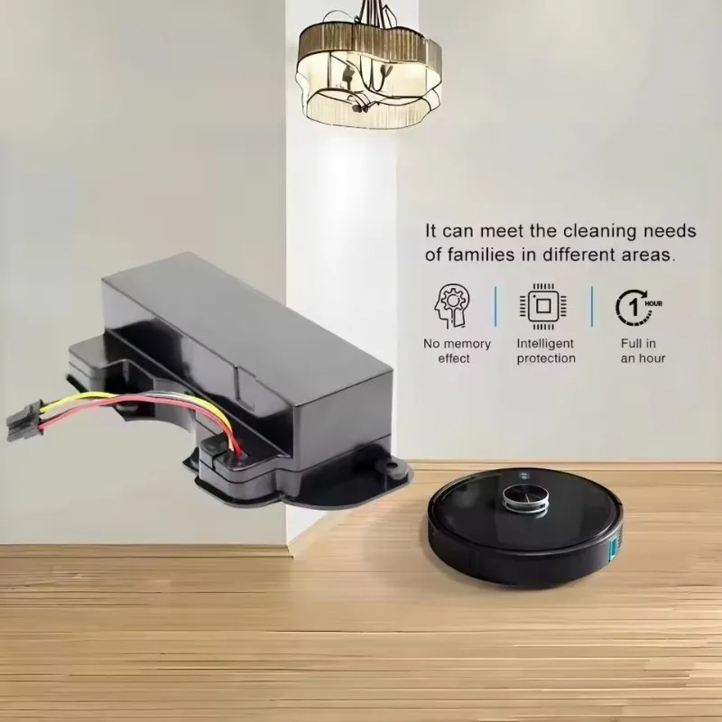 Nueva batería mejorada de 5200mAh-7800mAh para CECOTEC CONGA 4490 4090 4590 4690 accesorios de Robot aspirador herramienta de repuesto