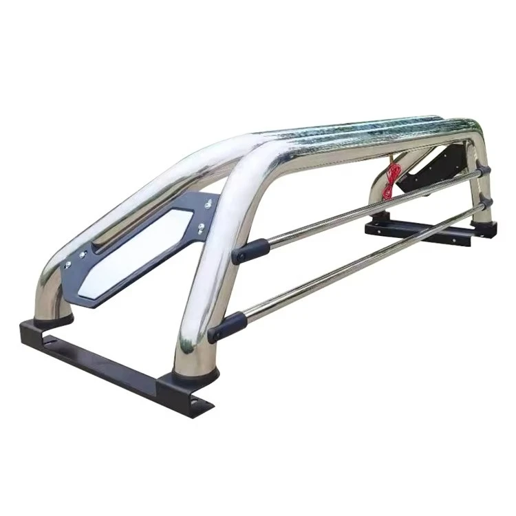 

Stainless Steel Business Style Roll Bar for 4X4 Hilux Vigo Revo Pickup Truck
