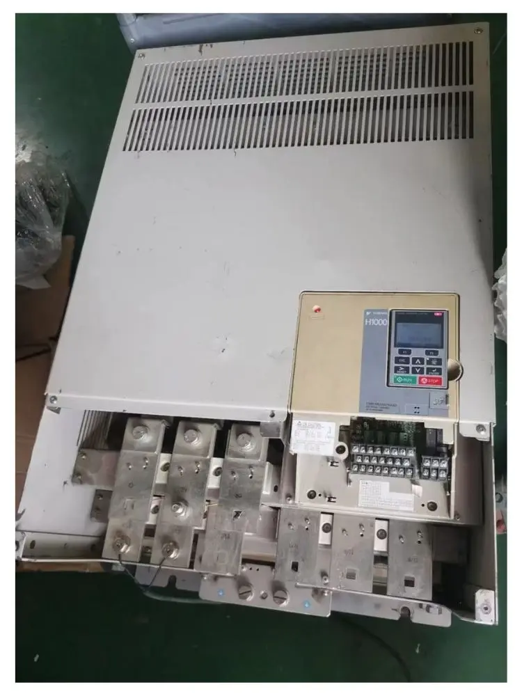 second-hand      inverter    CIMR-HB4A0216AAA, function well   Tested well and shipped quickly