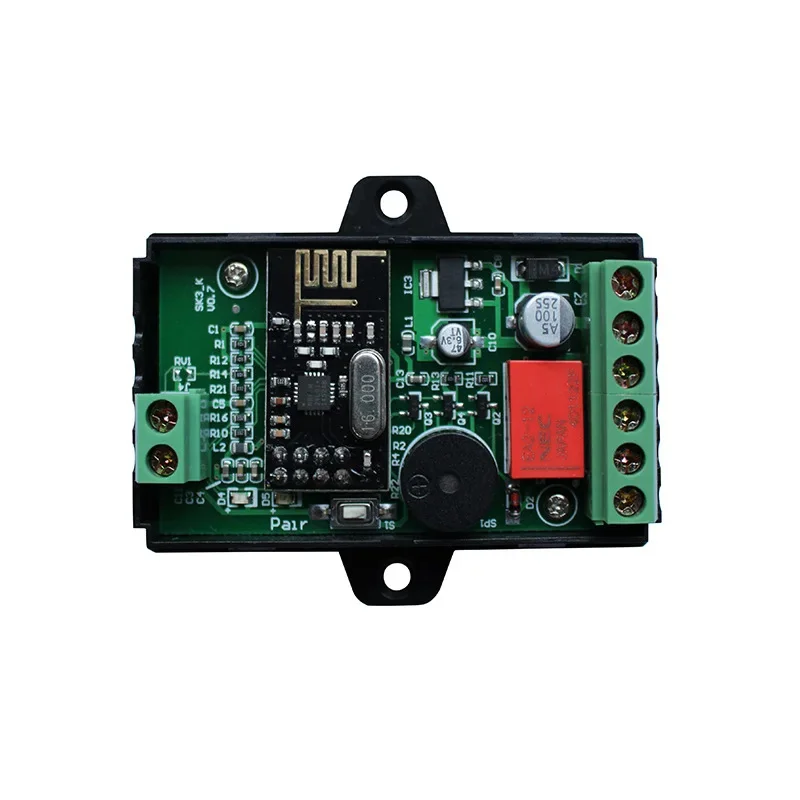 ABS Single-Door Mini Wiegand Controller Compatible With Any Wiegand 26-37 Card Reader 1000 Users