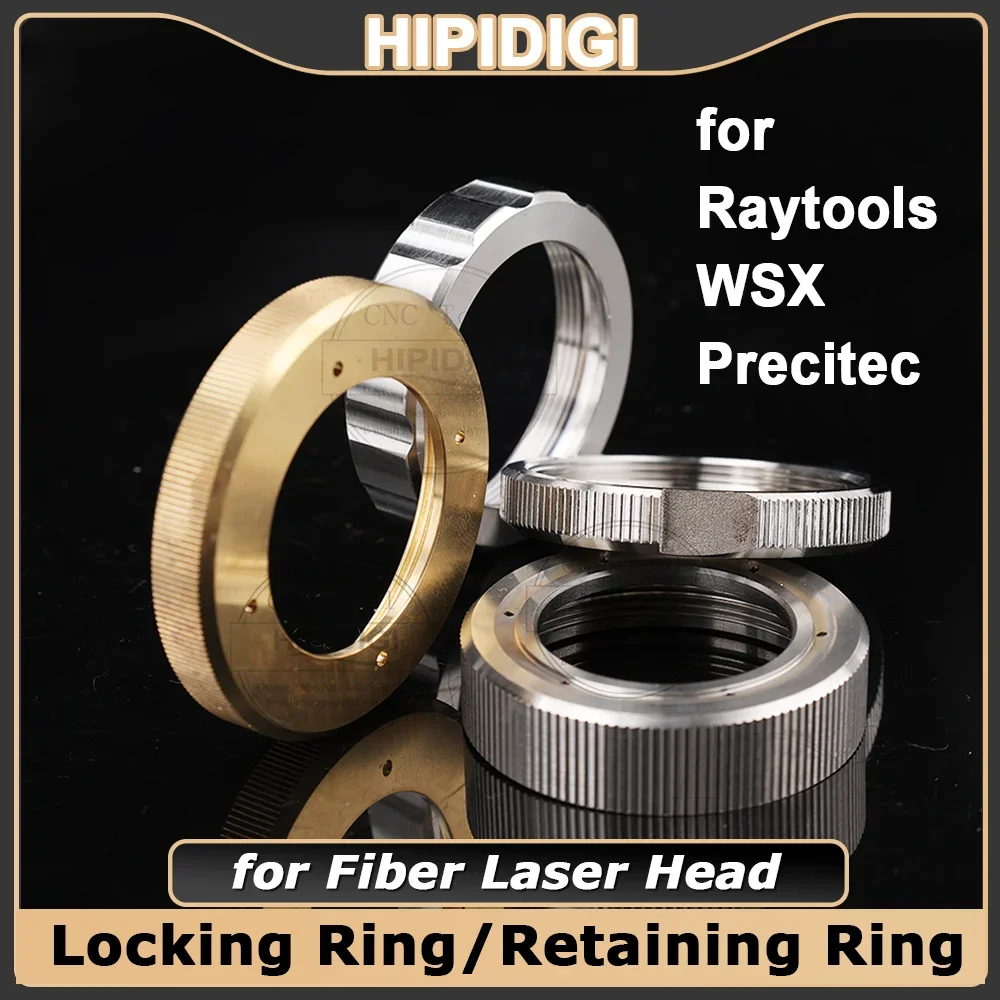 Fiber Laser Cutting Head Ceramic Body Locking Ring Retaining Ring for RAYTOOLS BM111 BM114 WSX NC30 ProCutter1.0 2.0 Ospri LC40