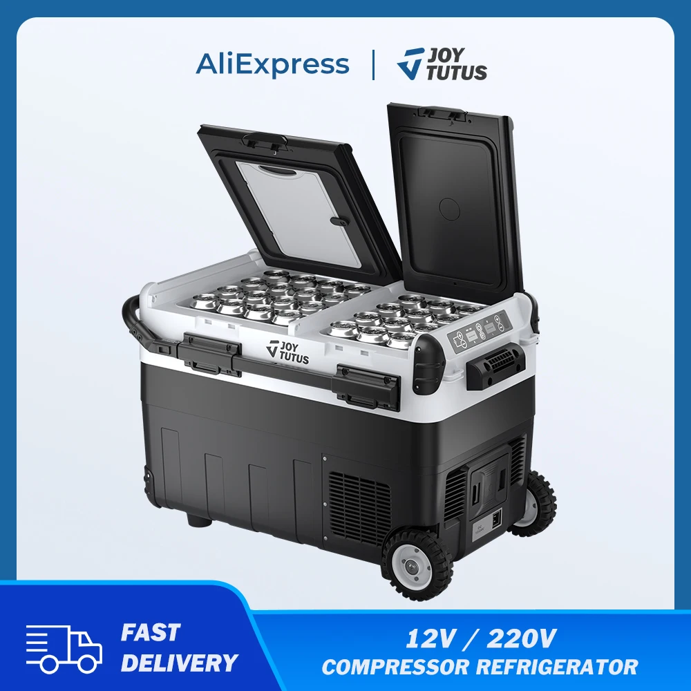 Refrigerador de Coche Joytutus 12V X Series: La Mejor Solución para Viajes en Camper, Camping y Rutas de Aventura