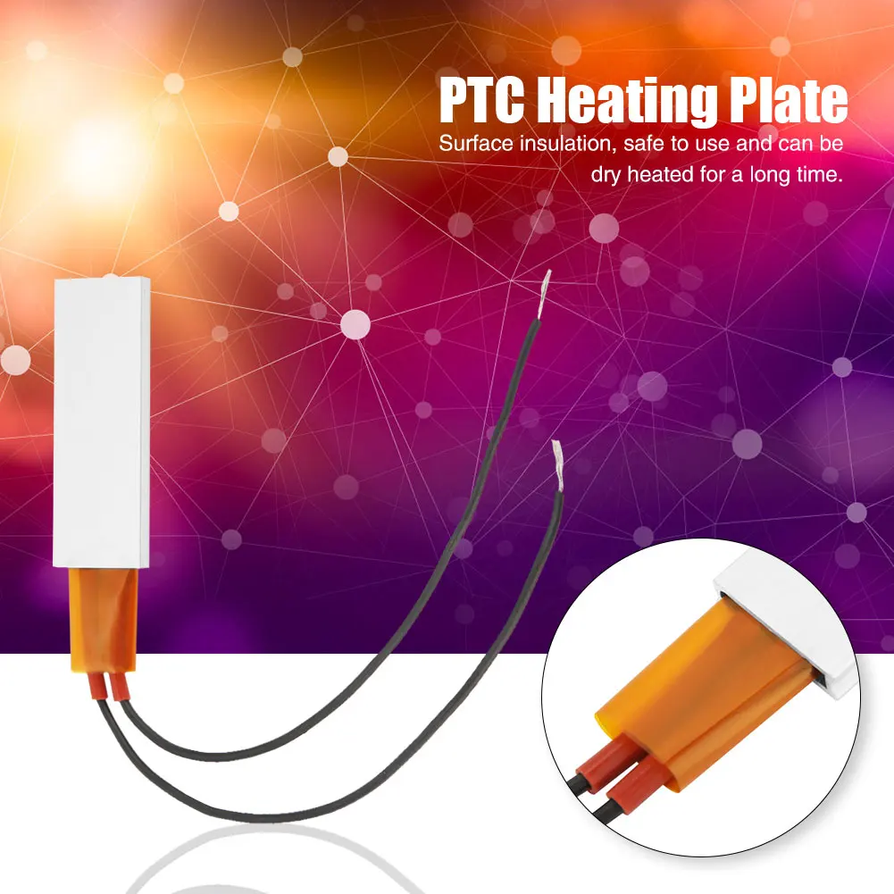

Thermostatic Heating Plate 220V Aluminum Housing Heating Plate Thermostatic Heater