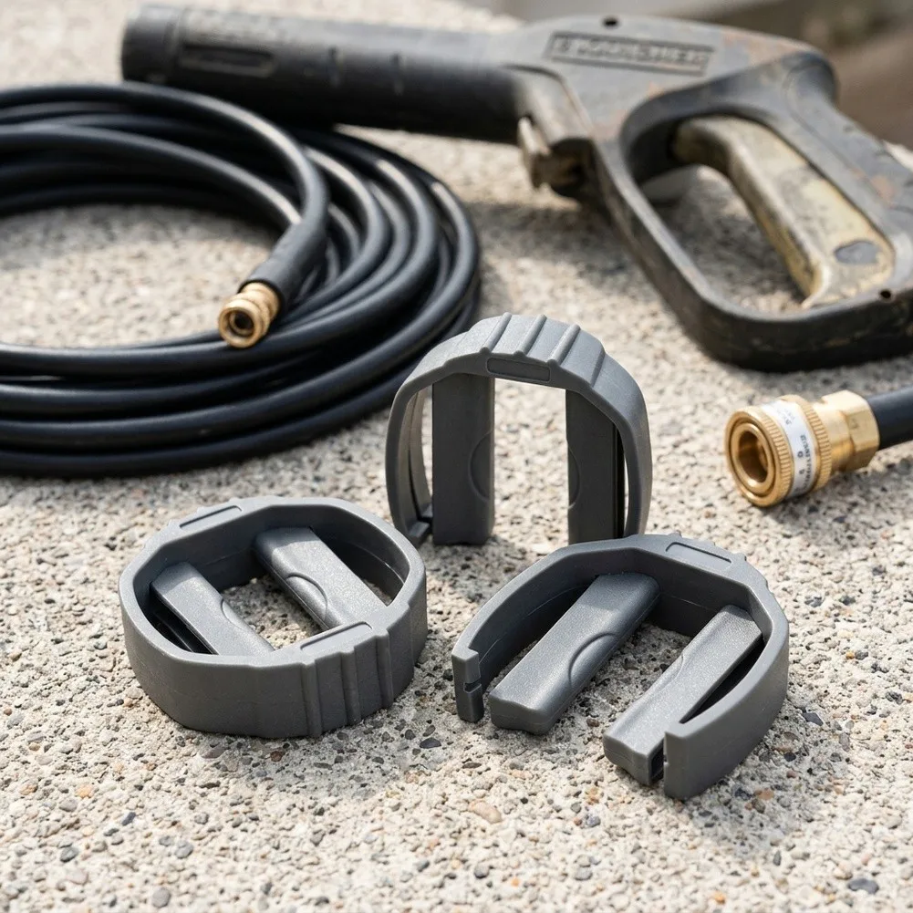 Grey Quick Connector For Karcher K2 K3 K4 K5 K6 Pressure Washer Easy Install Water Hose Adapter Car Wash Machine Accessories