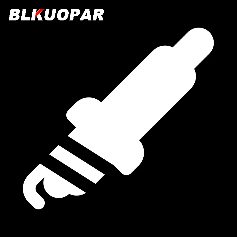 BLKUOPAR For Spark Car Stickers Waterproof Fashionable Decals Scratch-Proof Funny Air Conditioner Motorcycle Decor Car Label