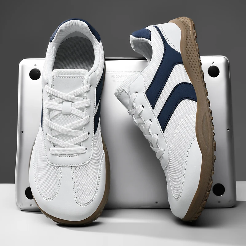 Unisex Wide Toe Barefoot Shoes Women Men Non-slip Outdoor Trekking Climbing Sneakers Men's Breathable Casual Walking Shoes