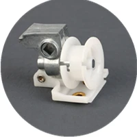 【F】механизм наклона для деревянных венецианских жалюзи 50 мм или 38 мм, высокопрофильная головка, аксессуары для жалюзи, диммер