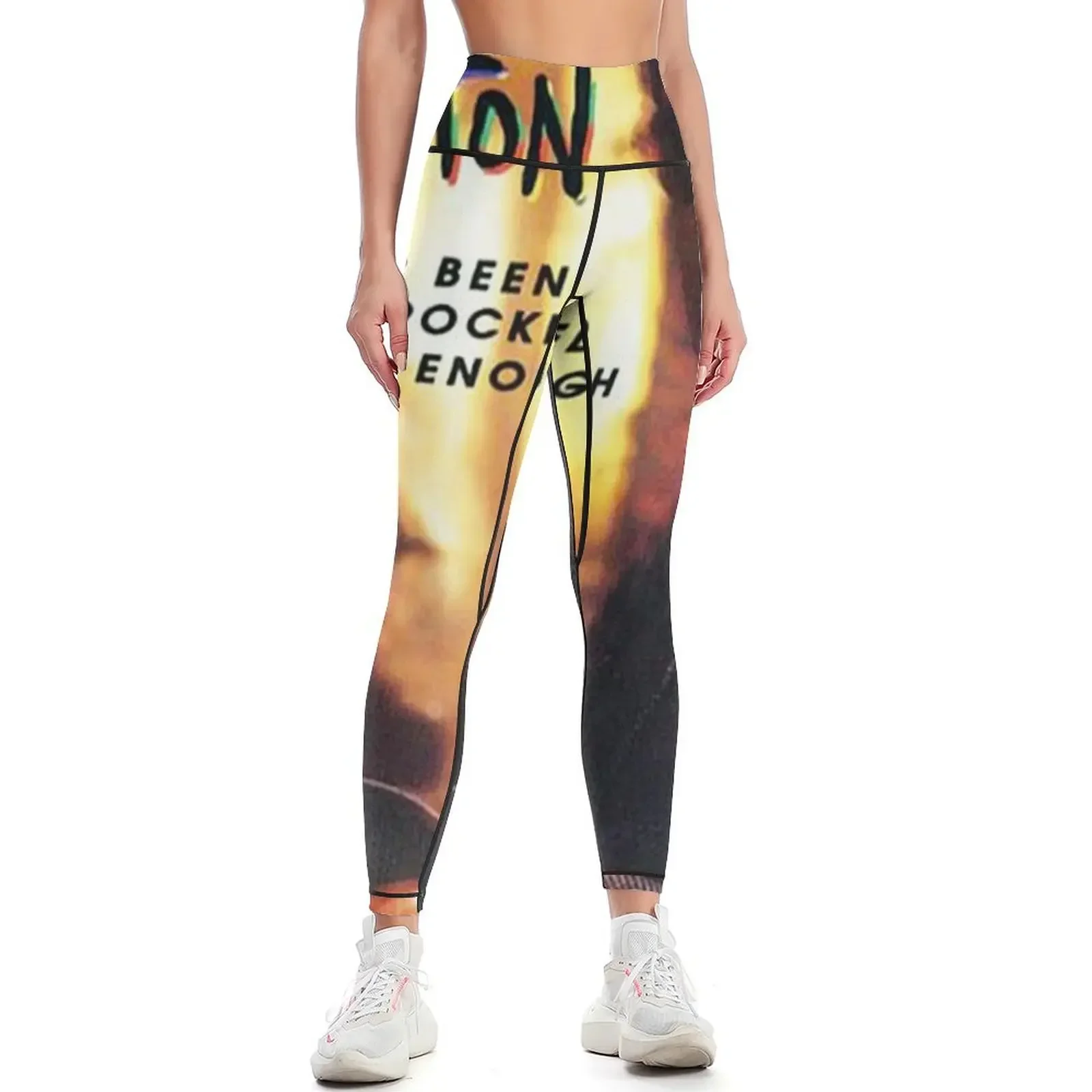 

Delbert McClinton Been Rocked Enough Leggings harem pants gym sportswear woman Sweatpants joggers for Womens Leggings