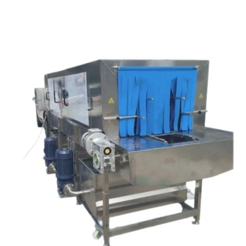 NEWAutomatic filter cycle mold, cleaning equipment, full self-flow running basket cleaning machine
