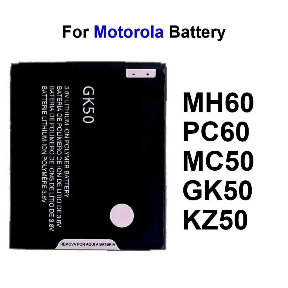 

Аккумулятор MH60 KZ50 GK50 3500-6000 мАч для Motorola Moto 5Gg54 E3 G10 G24 G54 G8 G9 One Power XT1706 XT2041 XT2091-347 5G