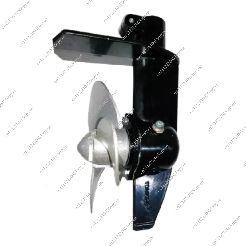 New 3:2 Outboard Gearbox Assembly with Aluminum Propeller Blade Pin Marine Motor Replacement Part