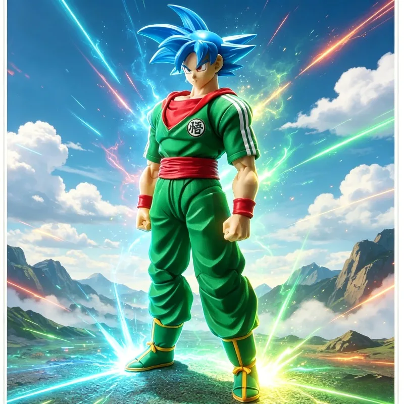 Dragon Ball Z Red Goku Super Saiyan Action Figure SHF Joint Movable Model Black Goku God Zamasu Brinquedos Toy Gift