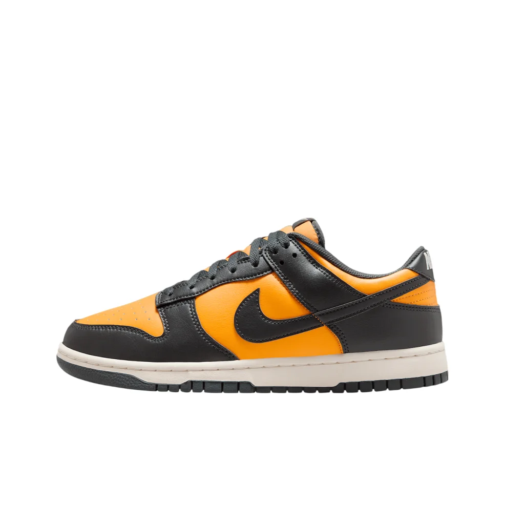 Nike Dunk Skateboard Shoes Men's Low Top Orange/Black HF5441-700