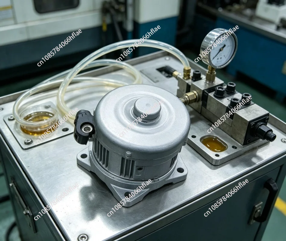 0110348.E Oil Pump Motor,  Hydraulic Pressure Oil Pump for Mechanical Equipment Lubrication System