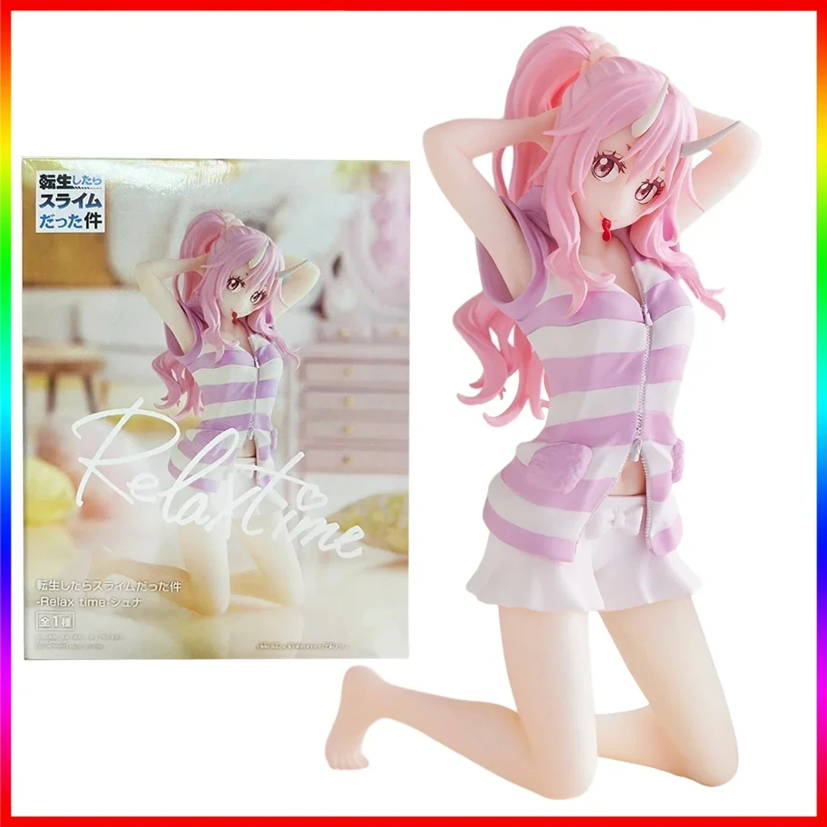 

13CM Anime Shuna Figure From That Time I Got Reincarnated As A Slime Anime Collectible Action Figure Model Toy Gift For Fans