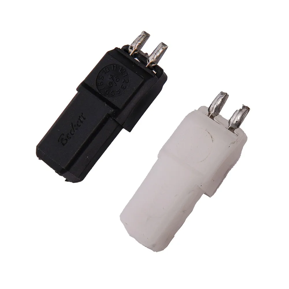 1/2/5/10 pces branco/preto 40g fotocélula chama detector sensor de chama para riello tipo 40g e imprensa queimador de óleo