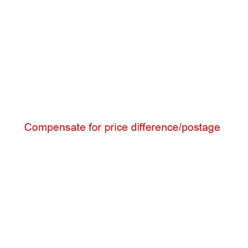 Compensate for price difference/postage